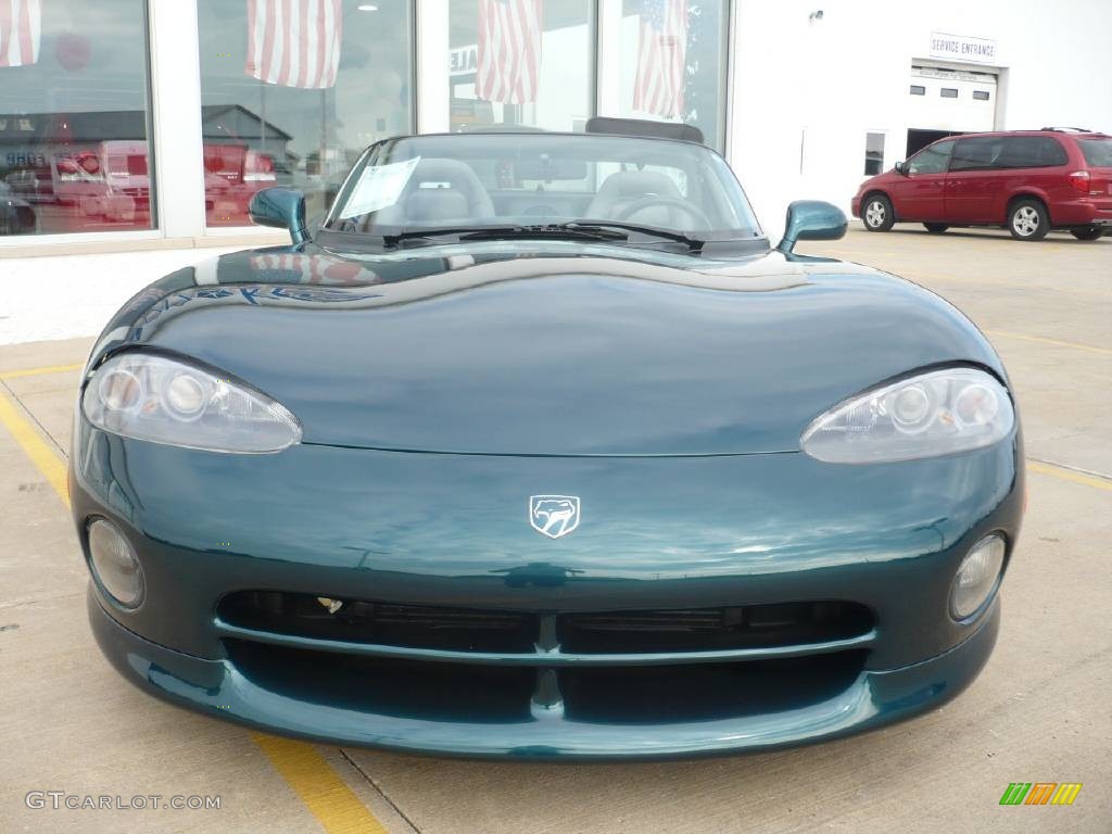 Emerald Green Pearl 1995 Dodge Viper RT-10 Exterior Photo #56114167