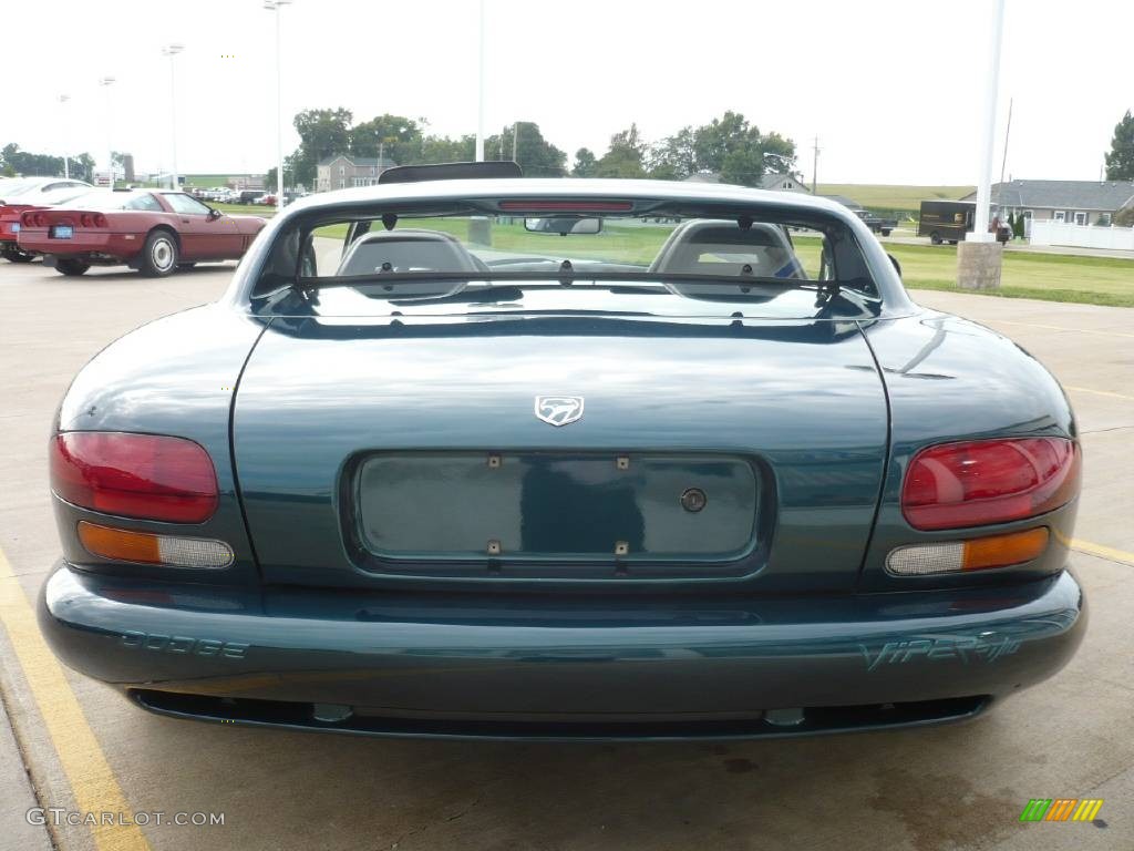 Emerald Green Pearl 1995 Dodge Viper RT-10 Exterior Photo #56114186