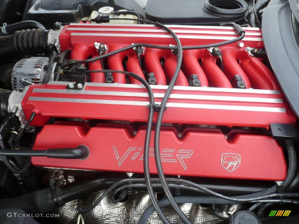 1995 Dodge Viper RT-10 8.0 Liter OHV 20-Valve V10 Engine Photo #56114204