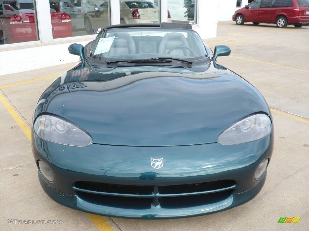 Emerald Green Pearl 1995 Dodge Viper RT-10 Exterior Photo #56114225