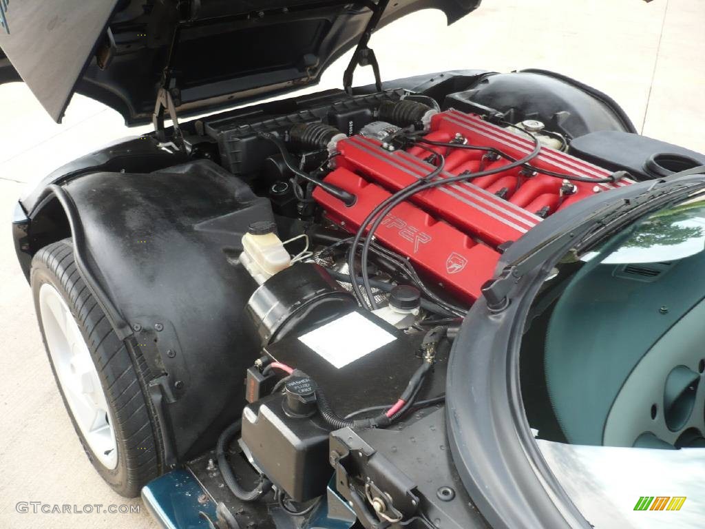 1995 Dodge Viper RT-10 8.0 Liter OHV 20-Valve V10 Engine Photo #56114243