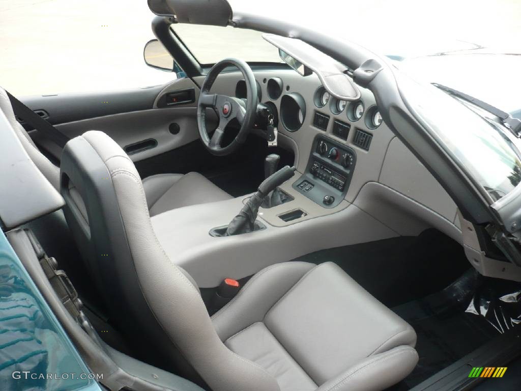 Gray Interior 1995 Dodge Viper RT-10 Photo #56114249