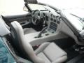Gray 1995 Dodge Viper RT-10 Interior Color
