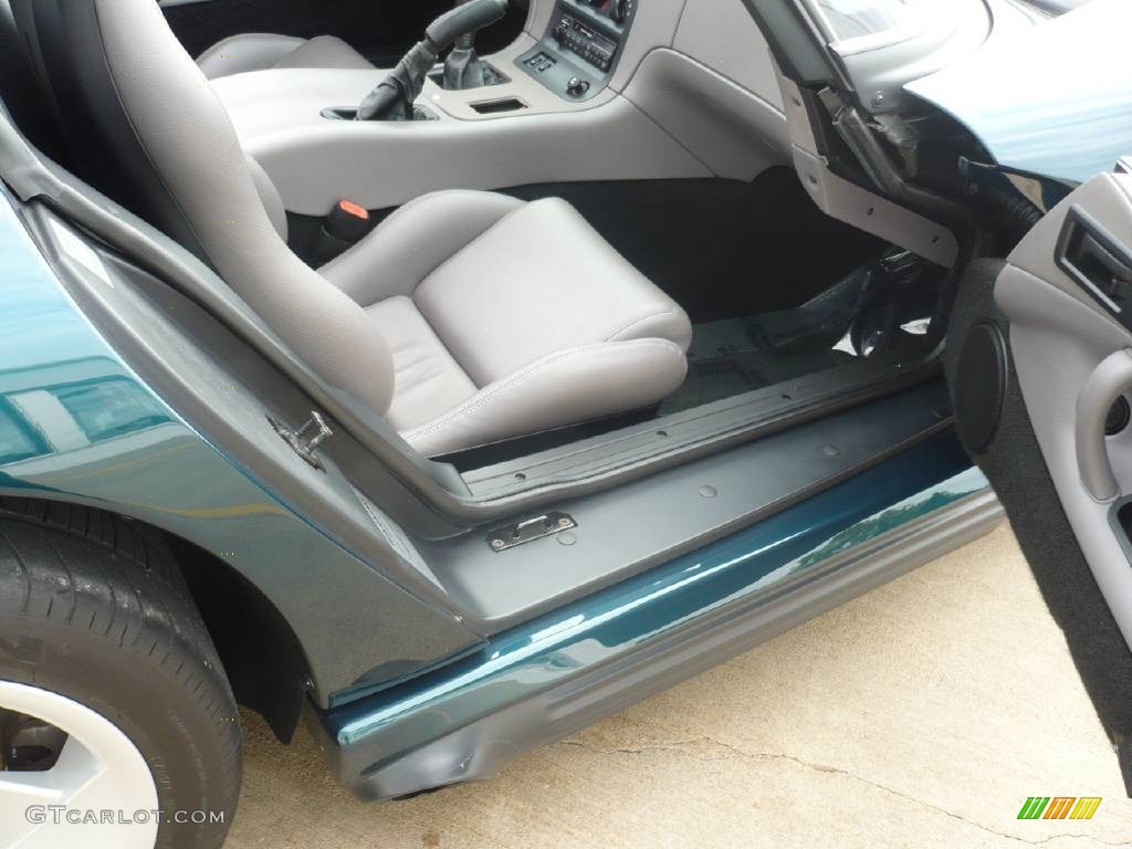 Gray Interior 1995 Dodge Viper RT-10 Photo #56114267