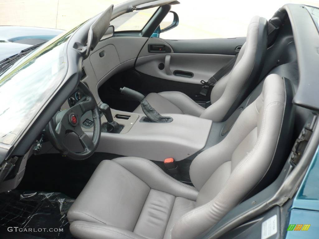 Gray Interior 1995 Dodge Viper RT-10 Photo #56114276