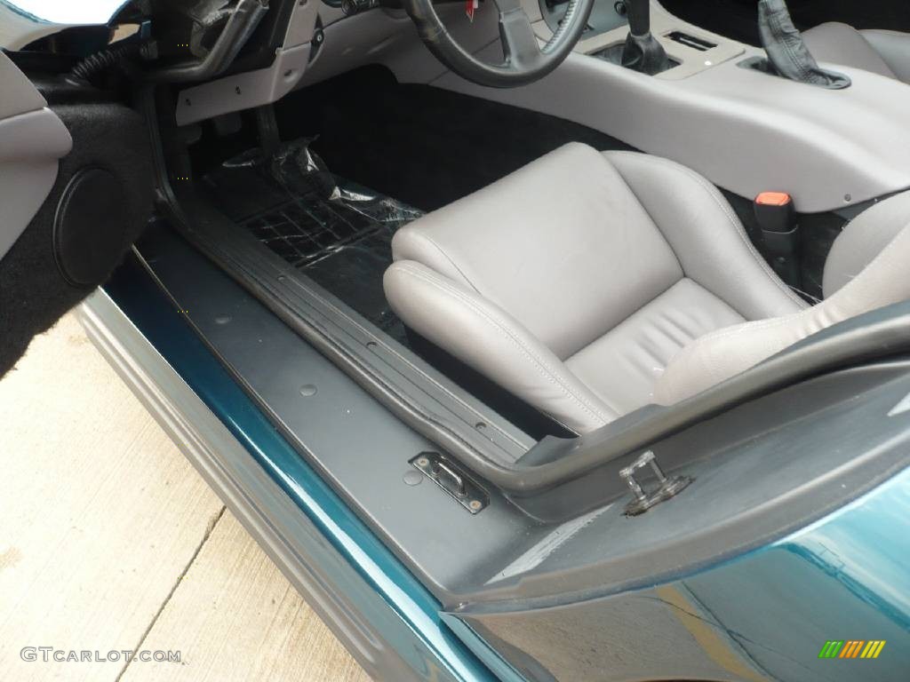 Gray Interior 1995 Dodge Viper RT-10 Photo #56114297