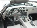Gray 1995 Dodge Viper RT-10 Dashboard