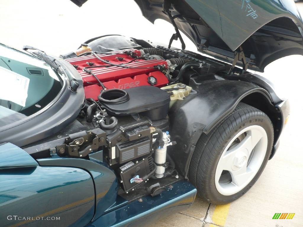 1995 Dodge Viper RT-10 8.0 Liter OHV 20-Valve V10 Engine Photo #56114381
