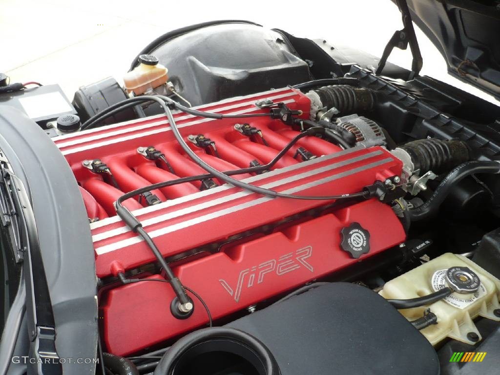 1995 Dodge Viper RT-10 8.0 Liter OHV 20-Valve V10 Engine Photo #56114391