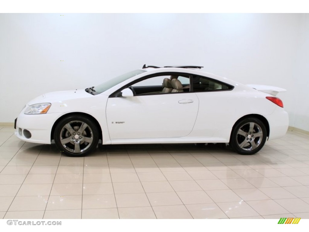Summit White 2009 Pontiac G6 GXP Coupe Exterior Photo #56114396