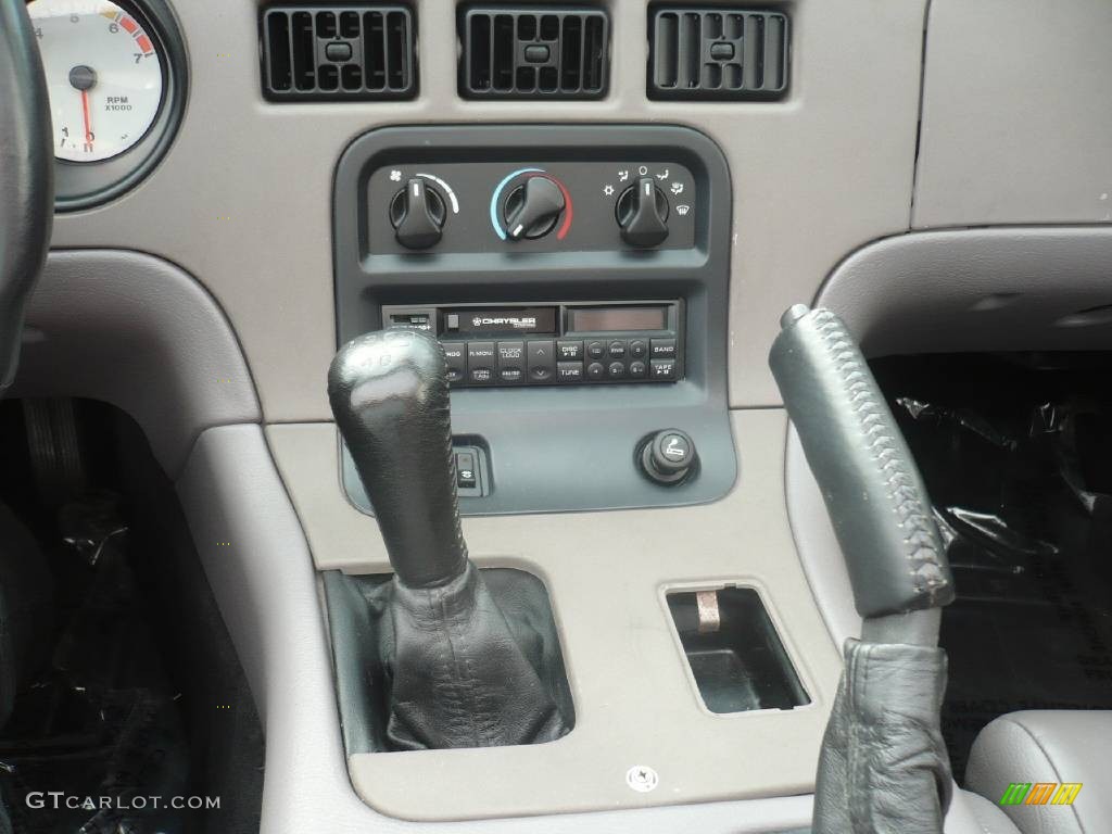 1995 Dodge Viper RT-10 Transmission Photos