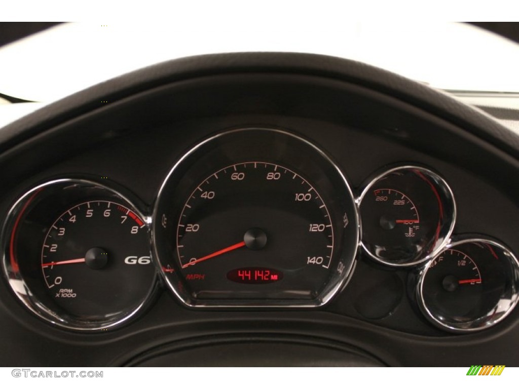 2009 G6 GXP Coupe - Summit White / Light Taupe photo #10