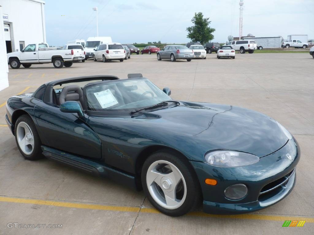 Emerald Green Pearl 1995 Dodge Viper RT-10 Exterior Photo #56114462