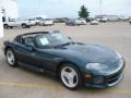 Emerald Green Pearl 1995 Dodge Viper RT-10 Exterior