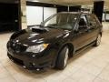Obsidian Black Pearl - Impreza WRX Wagon Photo No. 7