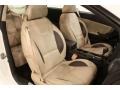  2009 G6 GXP Coupe Light Taupe Interior