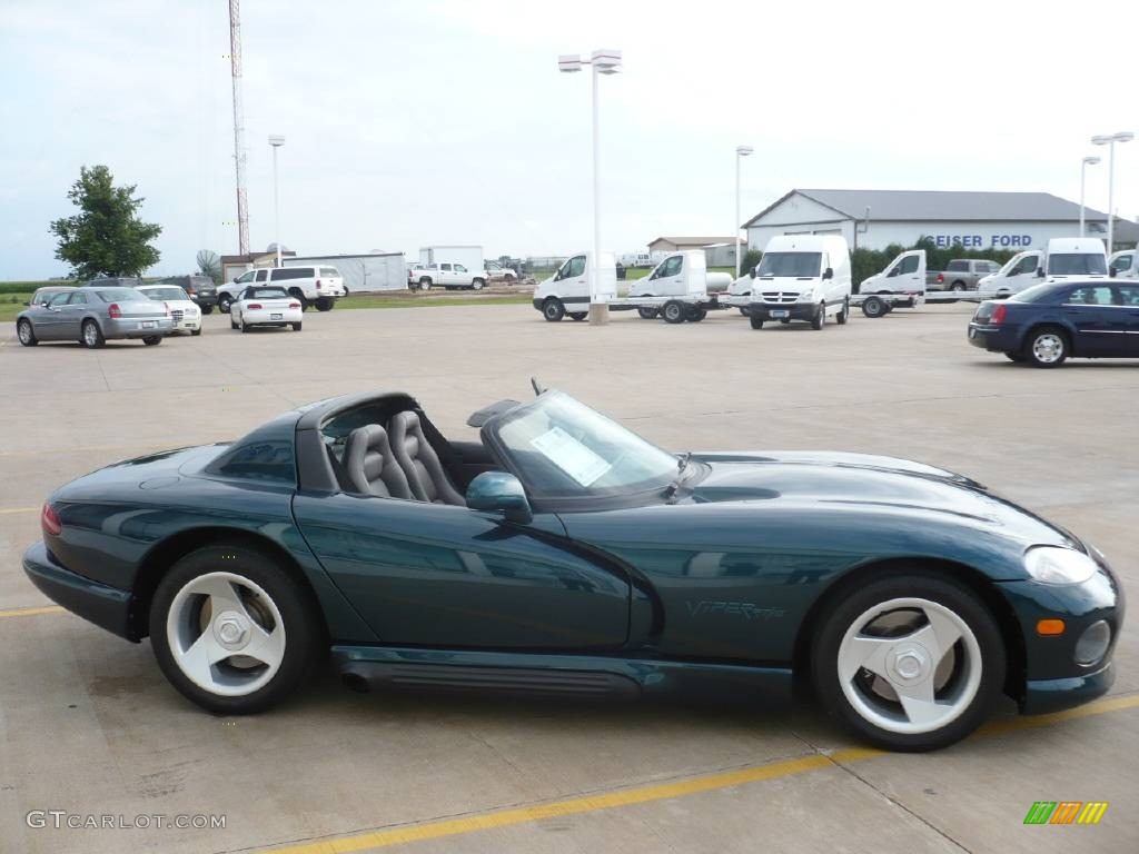 Emerald Green Pearl 1995 Dodge Viper RT-10 Exterior Photo #56114529