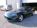 1995 Emerald Green Pearl Dodge Viper RT-10  photo #42