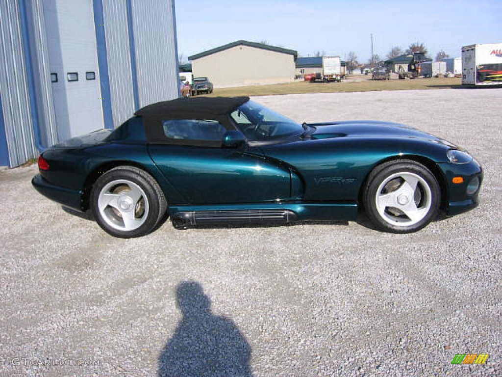 Emerald Green Pearl 1995 Dodge Viper RT-10 Exterior Photo #56114555