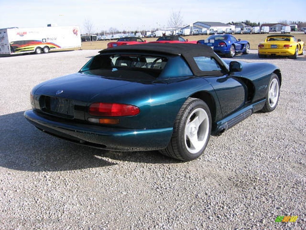 Emerald Green Pearl 1995 Dodge Viper RT-10 Exterior Photo #56114563