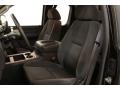 Ebony Black 2007 GMC Sierra 1500 SLE Extended Cab 4x4 Interior Color