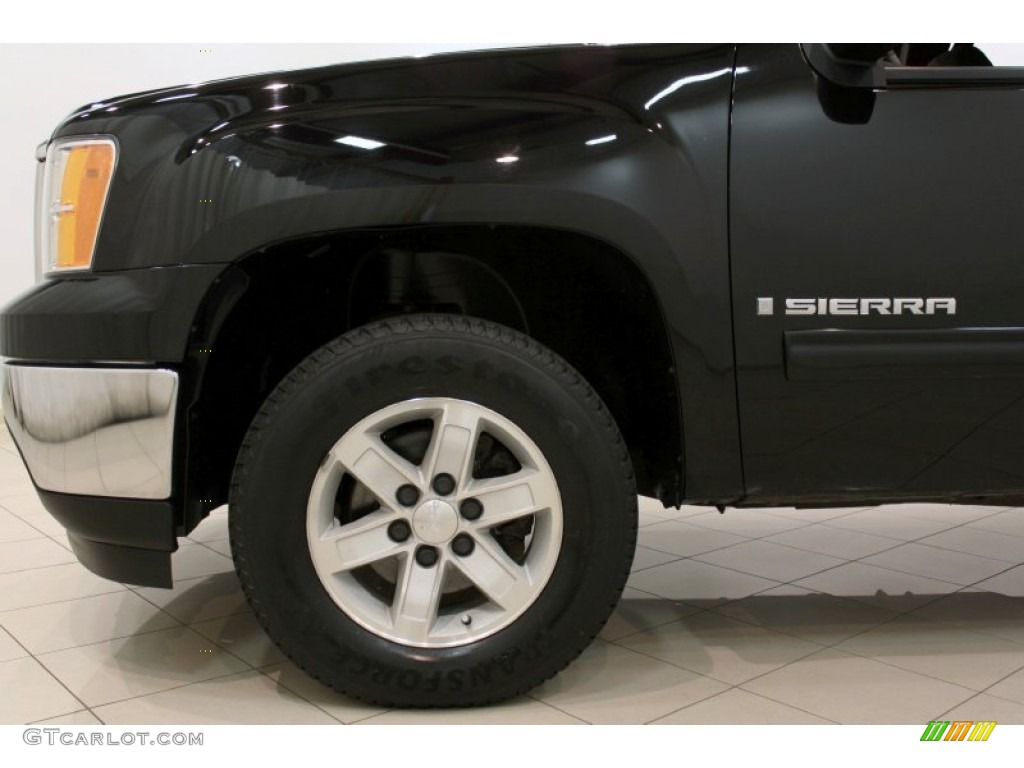 2007 GMC Sierra 1500 SLE Extended Cab 4x4 Wheel Photo #56115031