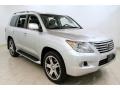 Mercury Silver Metallic - LX 570 Photo No. 1