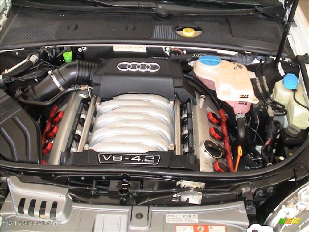 2008 Audi S4 4.2 quattro Sedan 4.2 Liter DOHC 40-Valve VVT V8 Engine Photo #56115983