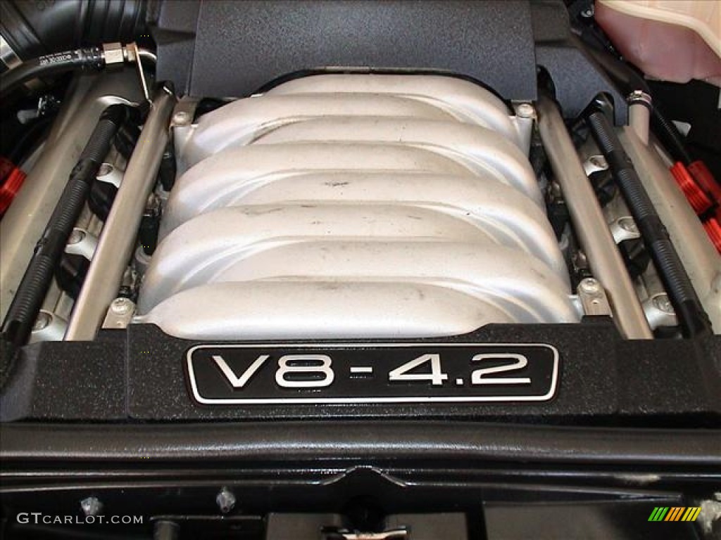 2008 Audi S4 4.2 quattro Sedan 4.2 Liter DOHC 40-Valve VVT V8 Engine Photo #56115992
