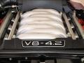 4.2 Liter DOHC 40-Valve VVT V8 Engine for 2008 Audi S4 4.2 quattro Sedan #56115992
