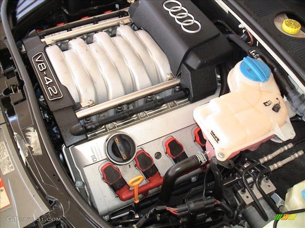 2008 Audi S4 4.2 quattro Sedan 4.2 Liter DOHC 40-Valve VVT V8 Engine Photo #56116000