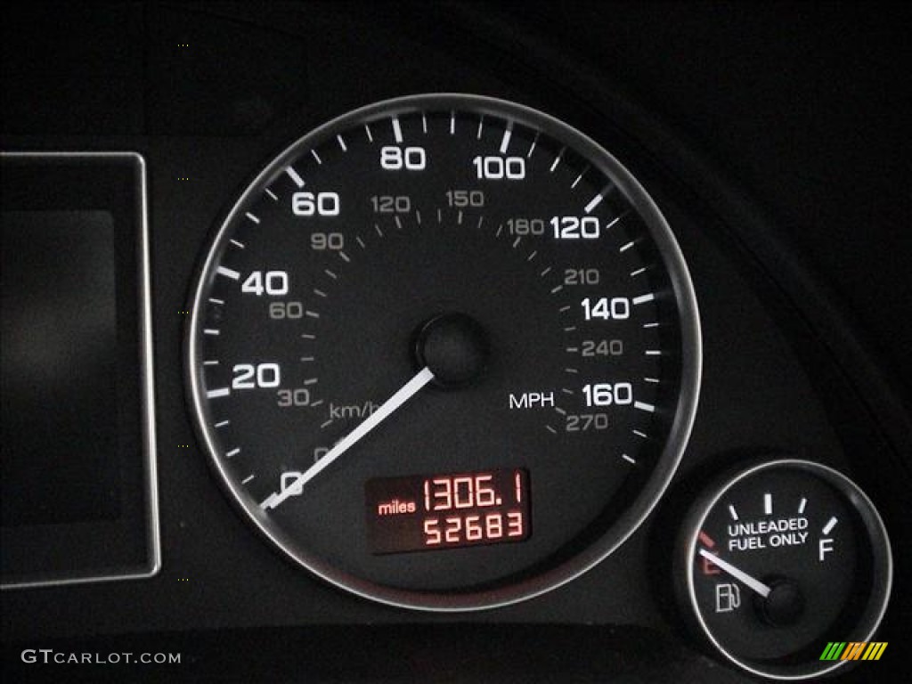 2008 Audi S4 4.2 quattro Sedan Gauges Photo #56116046