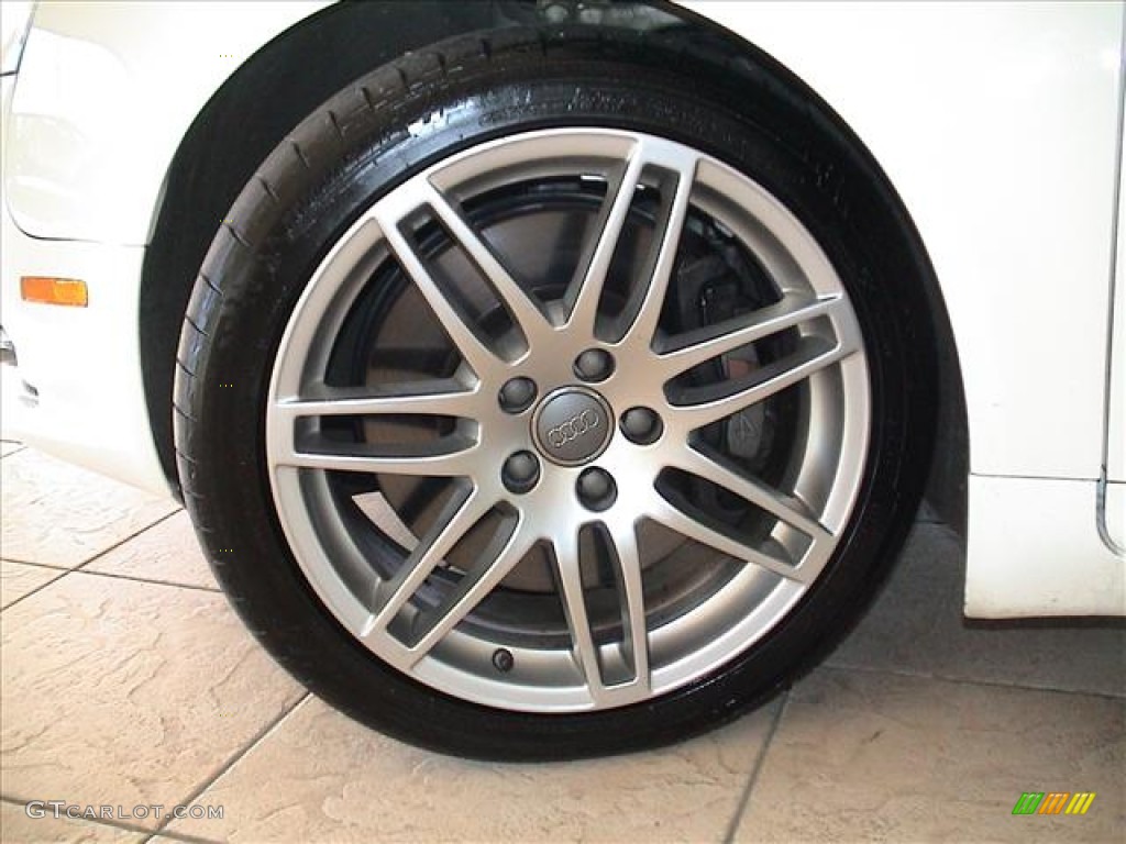 2008 Audi S4 4.2 quattro Sedan Wheel Photo #56116079