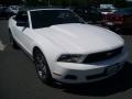 Performance White - Mustang V6 Premium Convertible Photo No. 3