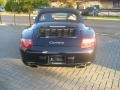 2005 Basalt Black Metallic Porsche 911 Carrera Cabriolet  photo #7