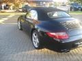 Basalt Black Metallic - 911 Carrera Cabriolet Photo No. 9