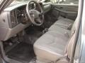 Medium Gray 2006 Chevrolet Silverado 1500 Work Truck Regular Cab Interior