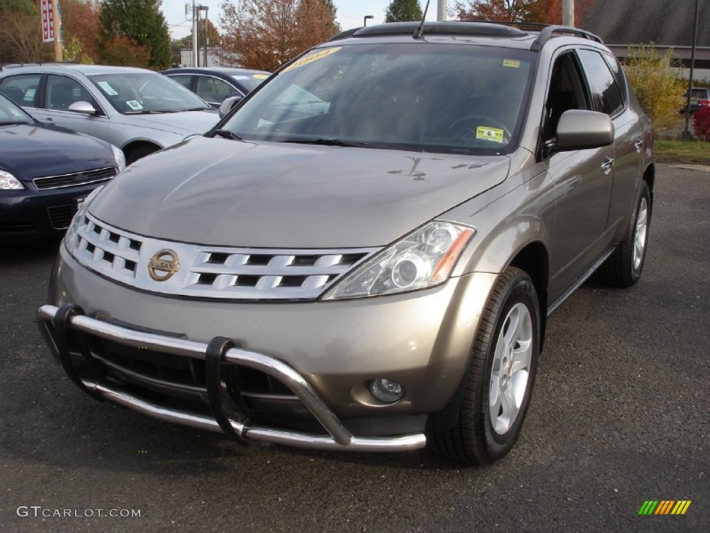 2004 Murano SL AWD - Polished Pewter Metallic / Charcoal photo #1