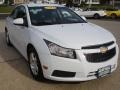 Summit White - Cruze LT Photo No. 3