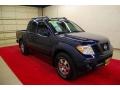 Navy Blue 2011 Nissan Frontier Pro-4X Crew Cab