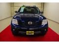 Navy Blue - Frontier Pro-4X Crew Cab Photo No. 2
