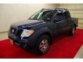 Navy Blue - Frontier Pro-4X Crew Cab Photo No. 3