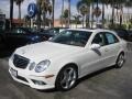 Arctic White - E 350 Sedan Photo No. 5