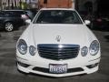 Arctic White - E 350 Sedan Photo No. 6