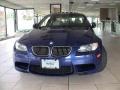 2008 Interlagos Blue Metallic BMW M3 Coupe  photo #9