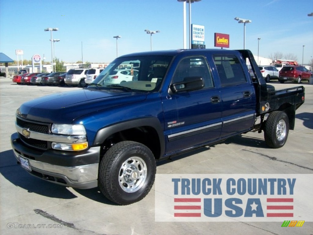 Indigo Blue Metallic Chevrolet Silverado 2500HD