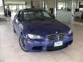 2008 Interlagos Blue Metallic BMW M3 Coupe  photo #10