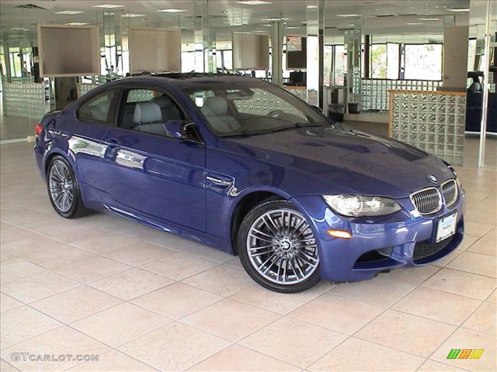 Interlagos Blue Metallic 2008 BMW M3 Coupe Exterior Photo #56118143