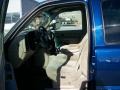 2001 Indigo Blue Metallic Chevrolet Silverado 2500HD LS Crew Cab 4x4 Chassis  photo #3