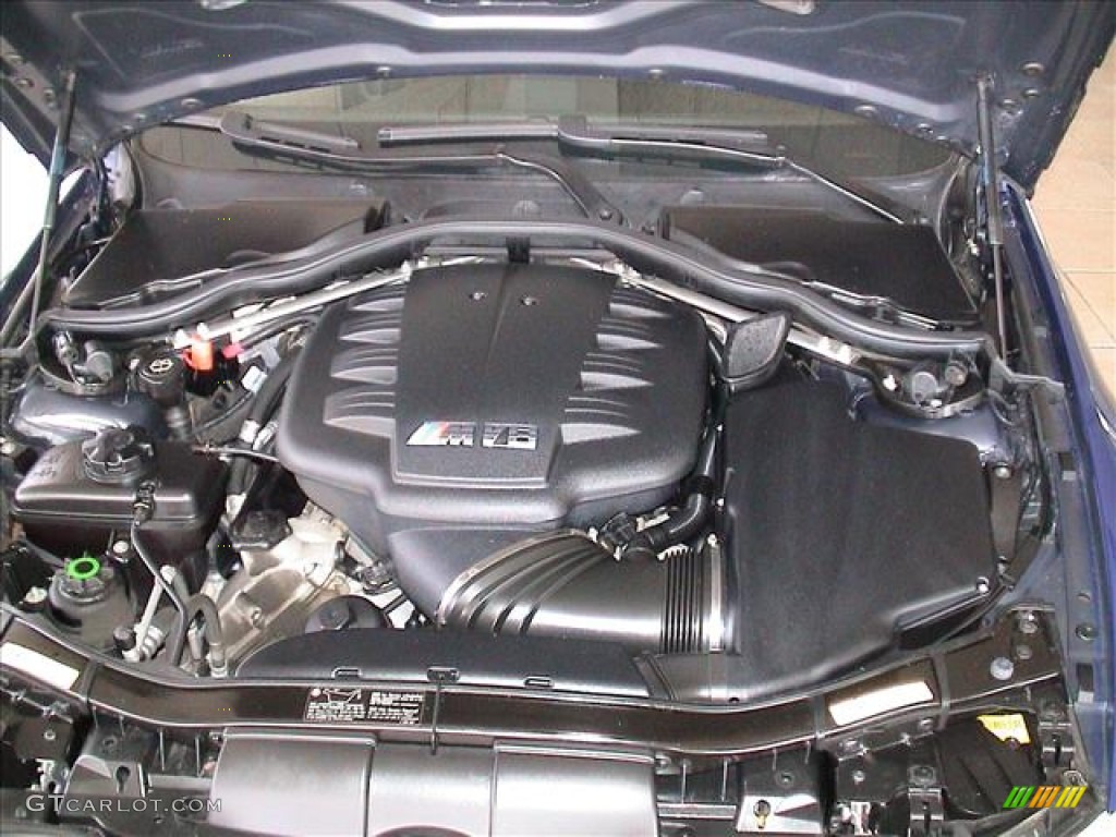 2008 BMW M3 Coupe 4.0 Liter DOHC 32-Valve VVT V8 Engine Photo #56118254